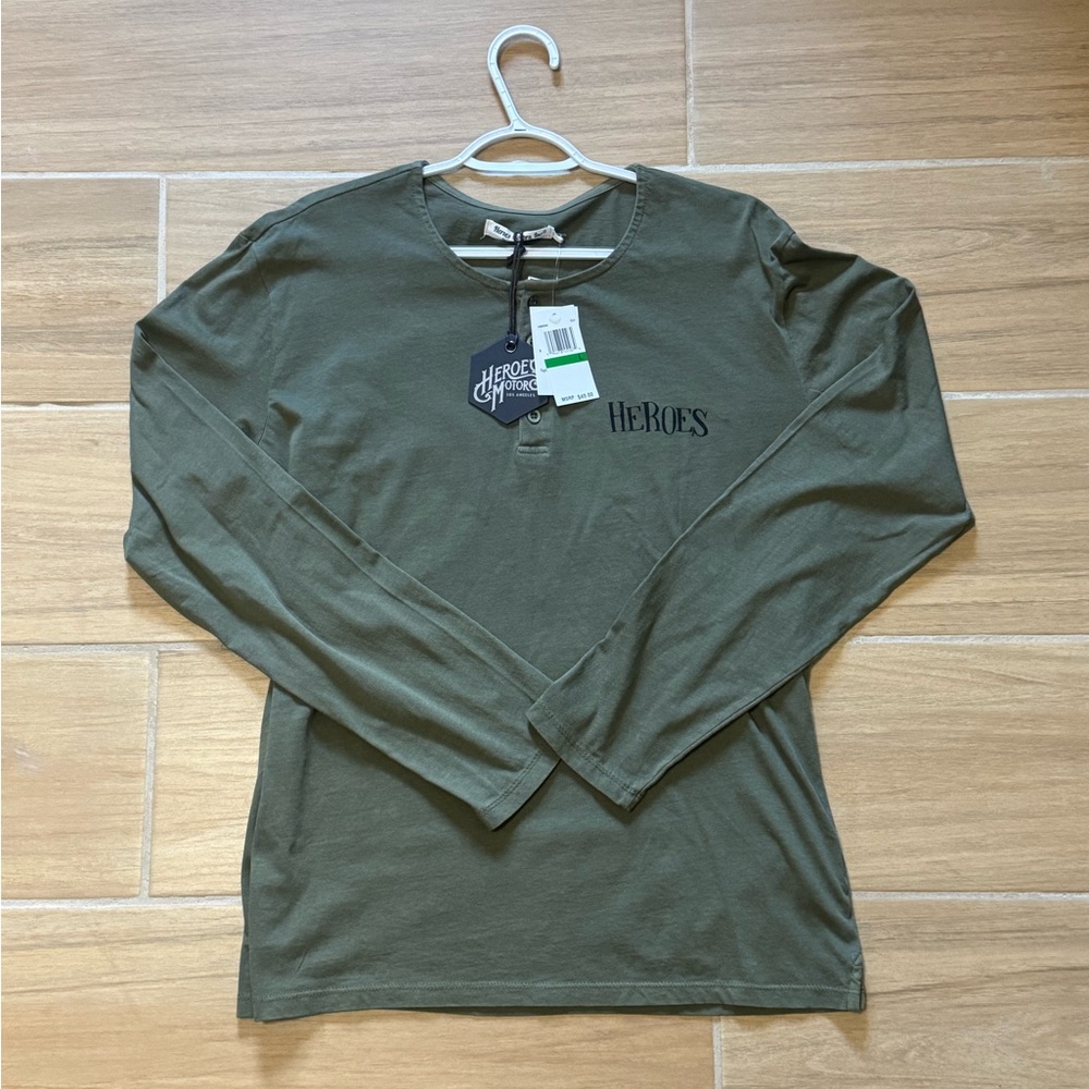 Heroes Motors Long Sleeve Shirt